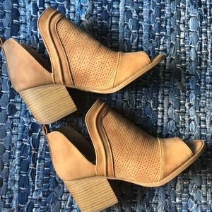 Fashion Heel Booties
